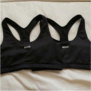 Two Shock Absorber Active Sports Bras